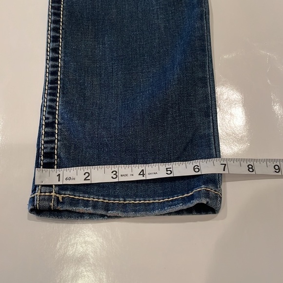 BKE Denim Sabrina Low Rise Straight Size 28R - Picture 8 of 16